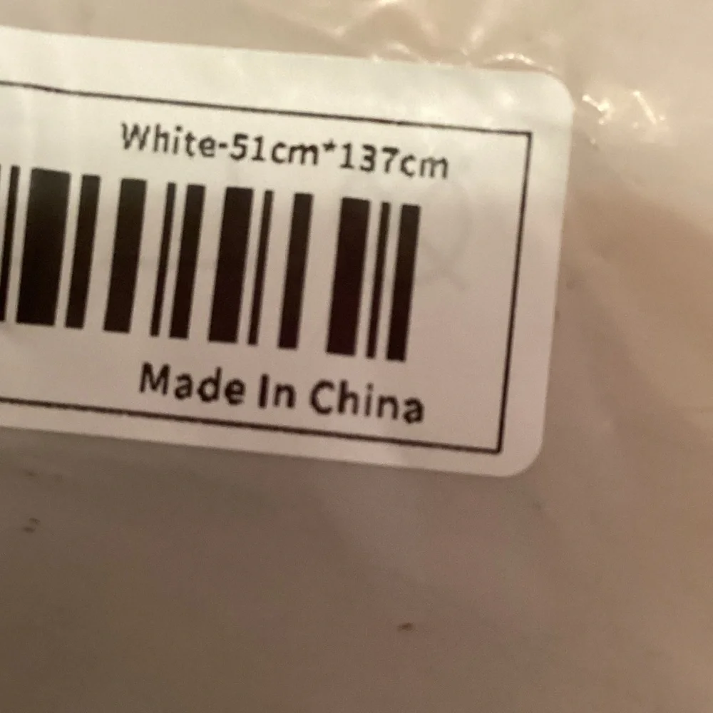Luxurious White Bedding Pillowcase